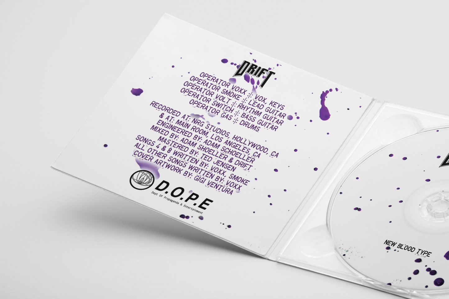 New Blood Type - CD