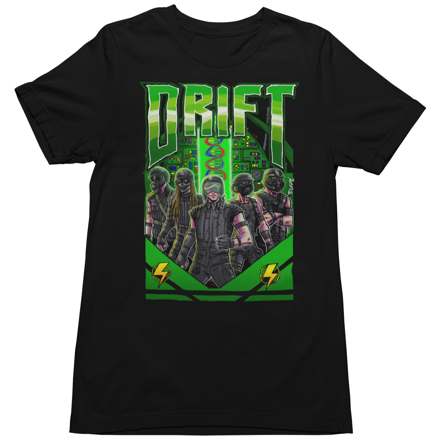 Green Operators Tee