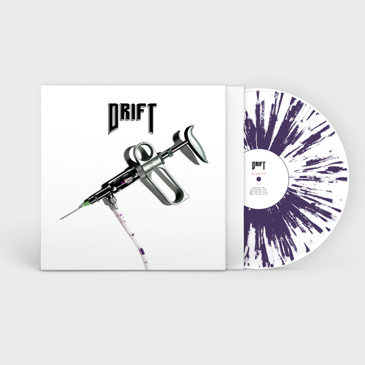 New Blood Type - Purple Splatter Vinyl