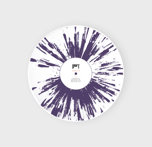 New Blood Type - Purple Splatter Vinyl