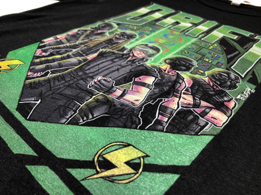 Green Operators Tee