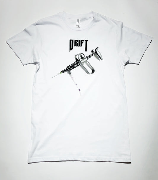 New Blood Type White Tee